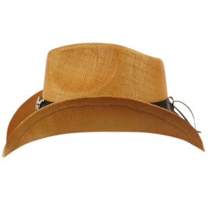 Straw Cowboy Hat (Eagle)