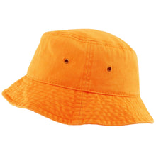 Load image into Gallery viewer, Orange Bucket Hat