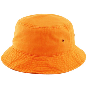 Orange Bucket Hat