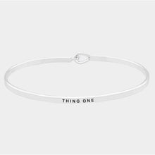 Load image into Gallery viewer, Thing One Bangle Bracelet