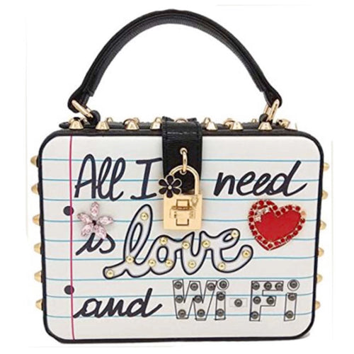 All I Need is Love and WiFi Handbag