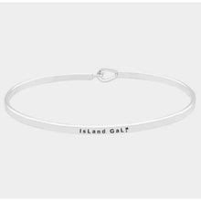 Load image into Gallery viewer, Island Gal Bangle Bracelet