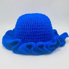 Load image into Gallery viewer, Royal Crochet Hat