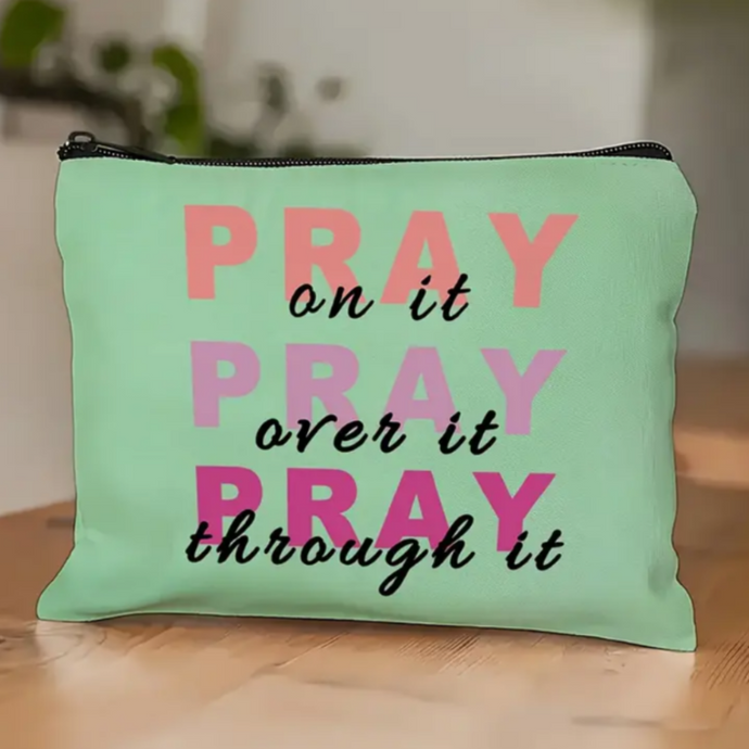 Pray Cosmetic Pouch