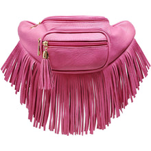 Load image into Gallery viewer, Fringe Fanny Pack
