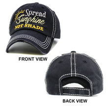 Load image into Gallery viewer, Spread Sunshine Baseball Cap