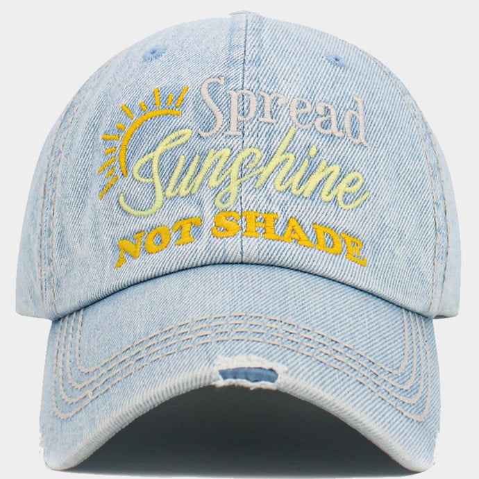 Spread Sunshine Baseball Cap