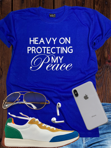 Protecting my peace T Shirt