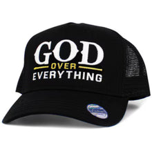 Load image into Gallery viewer, God over Everything Mesh Snap Back