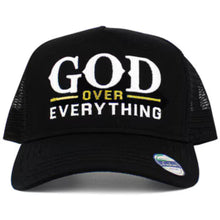 Load image into Gallery viewer, God over Everything Mesh Snap Back