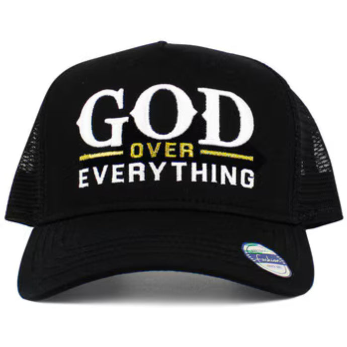 God over Everything Mesh Snap Back