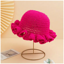 Load image into Gallery viewer, Pink Crochet Hat