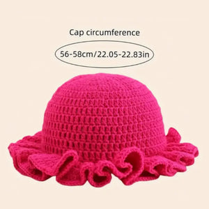 Pink Crochet Hat