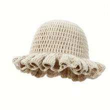 Load image into Gallery viewer, Bone Crochet Hat