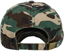 Load image into Gallery viewer, Camouflage Baseball Cap
