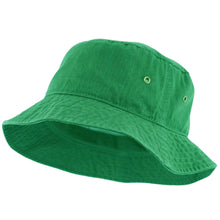 Load image into Gallery viewer, Green Bucket Hat