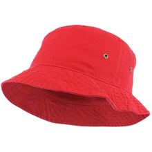 Load image into Gallery viewer, Red Bucket Hat