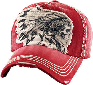 Indian Baseball Cap