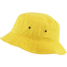Load image into Gallery viewer, Yellow Bucket Hat
