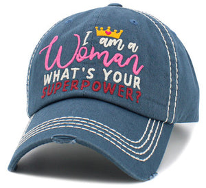 What’s Your Superpower Baseball Cap