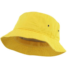 Load image into Gallery viewer, Yellow Bucket Hat