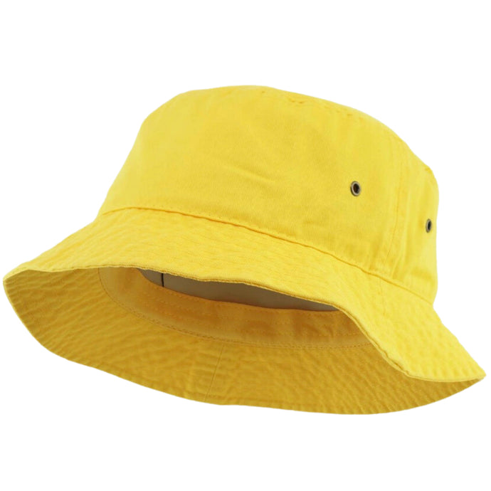 Yellow Bucket Hat