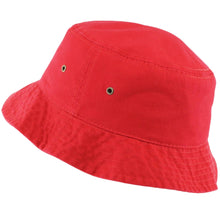 Load image into Gallery viewer, Red Bucket Hat