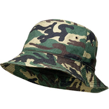 Load image into Gallery viewer, Camo Bucket Hat