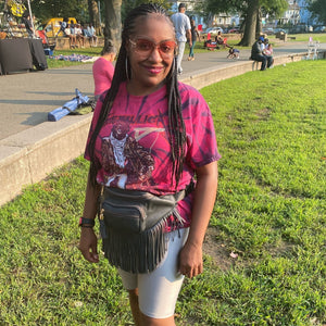 Fringe Fanny Pack