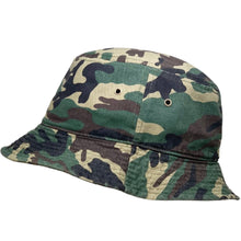 Load image into Gallery viewer, Camo Bucket Hat