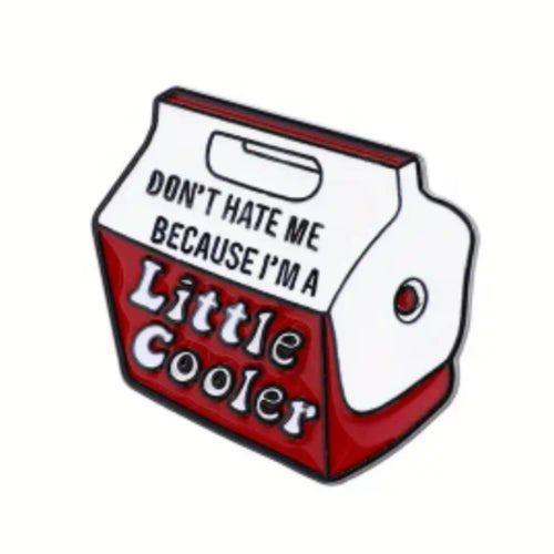 Don't Hate Me Enamel Pin