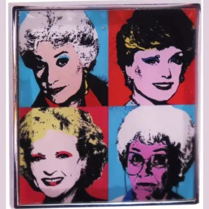 Golden Girls Enamel Pin