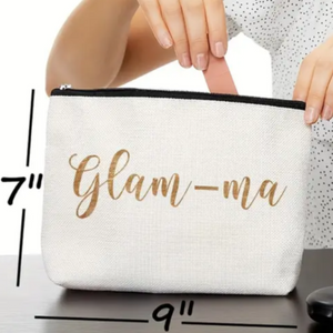 Glam-ma Cosmetic Pouch