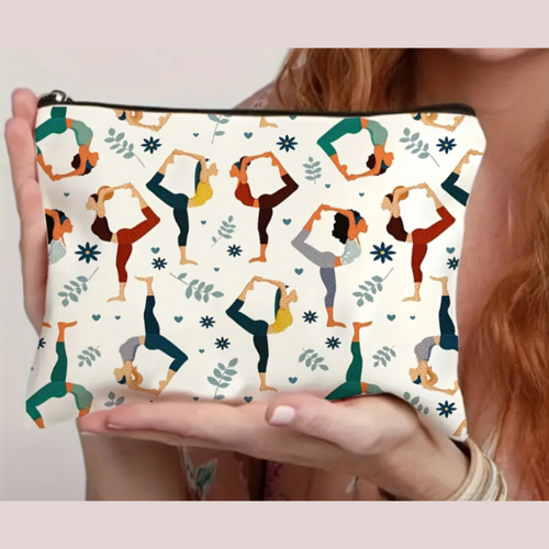 Yoga Cosmetic Pouch