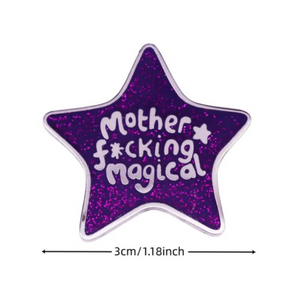 Magical Enamel Pin