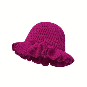 Pink Crochet Hat