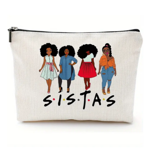 Sistas Cosmetic Pouch
