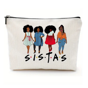 Sistas Cosmetic Pouch