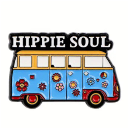 Hippie Soul Enamel Pin