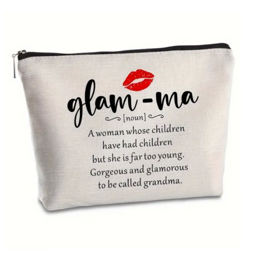 Glam-ma Cosmetic Pouch