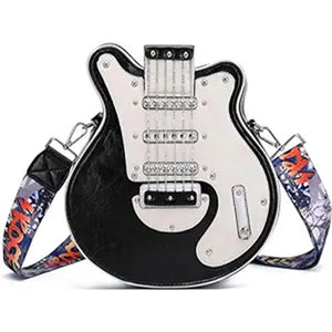 Guitar Crossbody Handbag