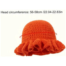 Load image into Gallery viewer, Bone Crochet Hat