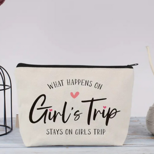 Girl's Trip Cosmetic Pouch