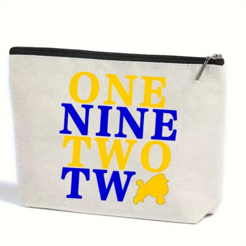 1922 Cosmetic Pouch