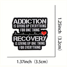 Load image into Gallery viewer, Addiction Enamel Pin