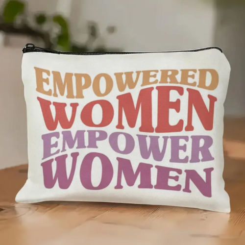 Empowered Women Empower Women Cosmetic Pouch