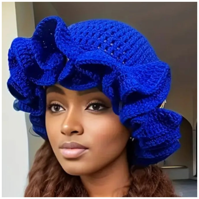 Royal Crochet Hat