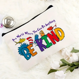 Be Kind Cosmetic Pouch