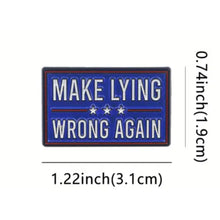 Load image into Gallery viewer, Lying Enamel Pin