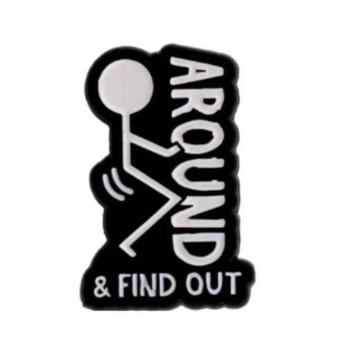 Find Out Enamel Pin